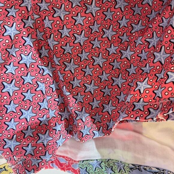 Girl’s Vineyard Vines Patchwork Skort, 8 - Picture 7 of 10